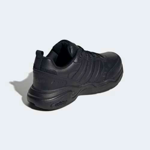 Original Men's adidas Strutter Core Black/ Grey Six EG2656 Size UK 9 (SA 9)