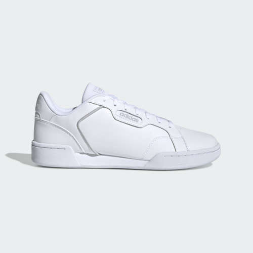 Original Men's adidas ROGUERA Cloud White/ Grey Two EG2658 Size UK 7 (SA 7)