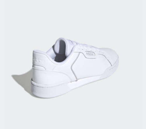 Original Men's adidas ROGUERA Cloud White/ Grey Two EG2658 Size UK 7 (SA 7)
