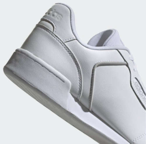 Original Men's adidas ROGUERA Cloud White/ Grey Two EG2658 Size UK 7 (SA 7)