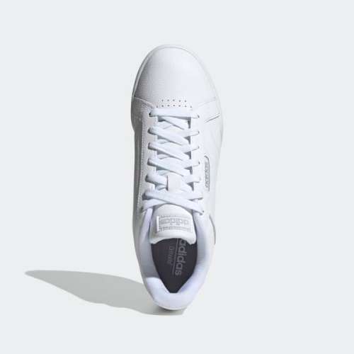 Original Men's adidas ROGUERA Cloud White/ Grey Two EG2658 Size UK 7 (SA 7)