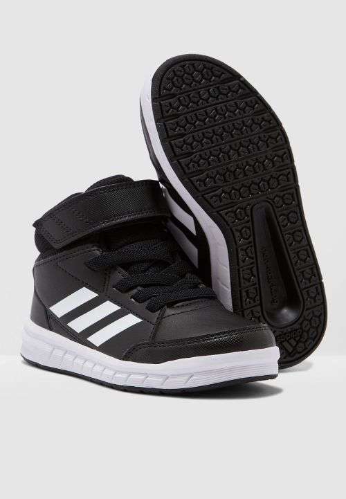 Original Women's adidas AltaSport Mid Core Black/White G27113 Size UK 5 (SA 5)