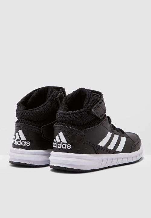 Original Women's adidas AltaSport Mid Core Black/White G27113 Size UK 5 (SA 5)