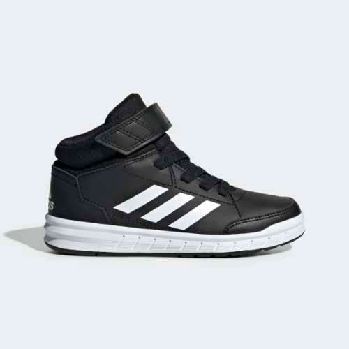 Original Women's adidas AltaSport Mid Core Black/White G27113 Size UK 5 (SA 5)