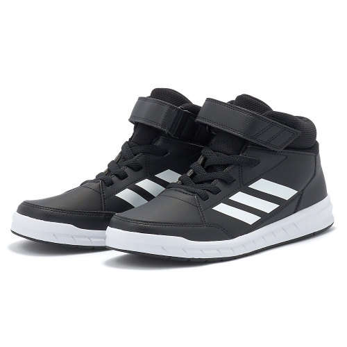 Original Women's adidas AltaSport Mid Core Black/White G27113 Size UK 5 (SA 5)