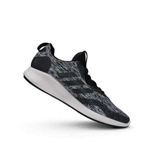 Original Mens adidas Purebounce+ Street B96360 Black/ Grey Size UK 10.5 (SA 10.5)