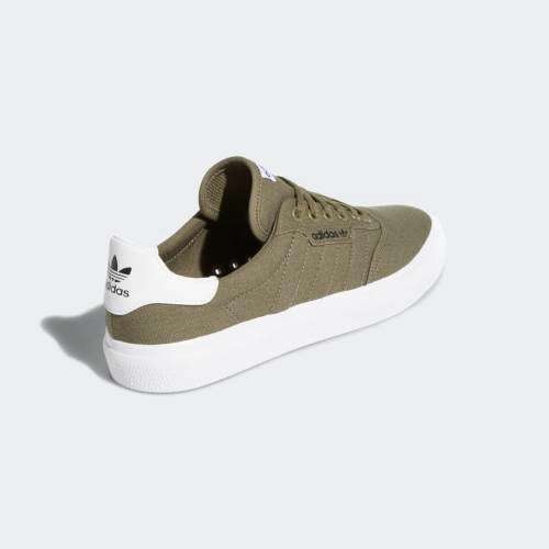 Original adidas UNISEX 3MC Skate Boarding Core Raw KHAKI/ Cloud White DB3241 Size UK 10 (SA 10)
