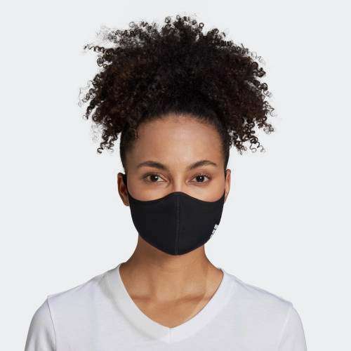 Original UNISEX adidas FACE COVER/ MASK Black HO8837