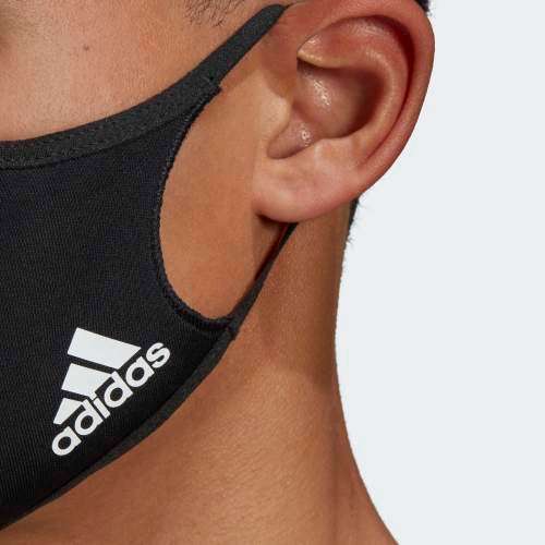 Original UNISEX adidas FACE COVER/ MASK Black HO8837