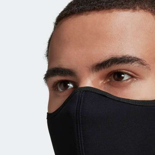 Original UNISEX adidas FACE COVER/ MASK Black HO8837