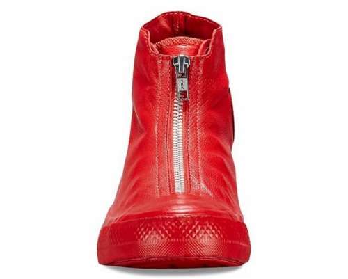 Original Women's Converse Chuck Taylor All Star Shroud Red Leather Red 549720C Size UK 8 (SA 8)