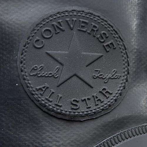 Original Women's Converse Chuck Taylor All Star Hi-Rise Boot  Black/Black 549591C Size UK 4 (SA 4)