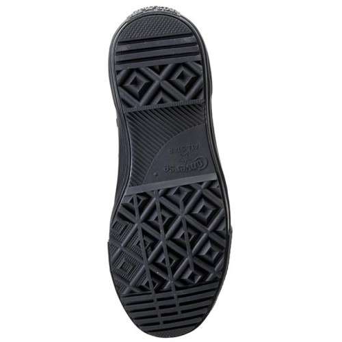 Original Women's Converse Chuck Taylor All Star Hi-Rise Boot  Black/Black 549591C Size UK 4 (SA 4)