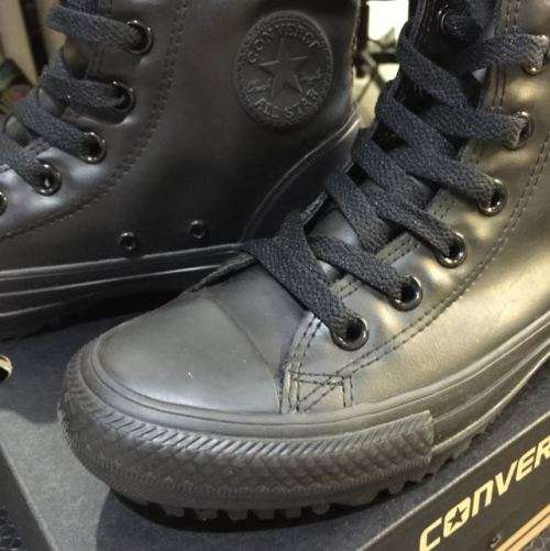 Original Women's Converse Chuck Taylor All Star Hi-Rise Boot  Black/Black 549591C Size UK 4 (SA 4)