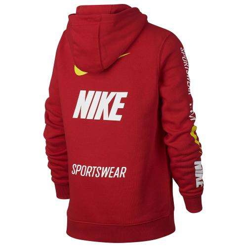 Mens nike microbranding hoodie hotsell