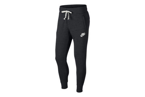 Original Men's Nike Joggers Sportswear Heritage Pants Dark Heather CN8758 010 Size Extra Large
