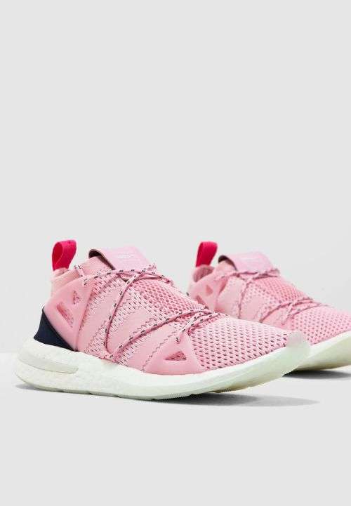 Original Women's adidas ARKYN Pink/ White F33805 Size UK 6 (SA 6)