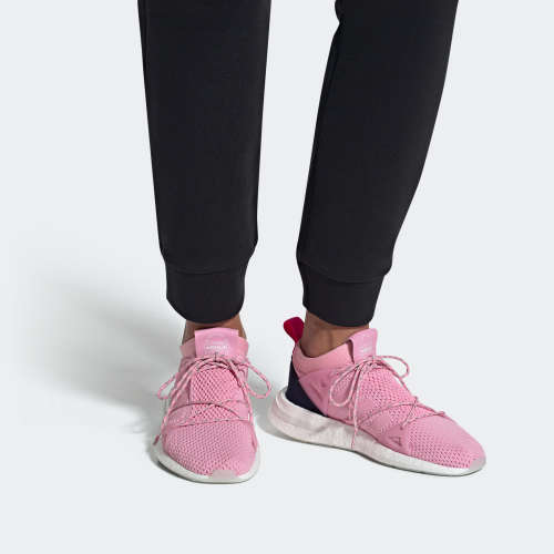 Original Women's adidas ARKYN Pink/ White F33805 Size UK 6 (SA 6)