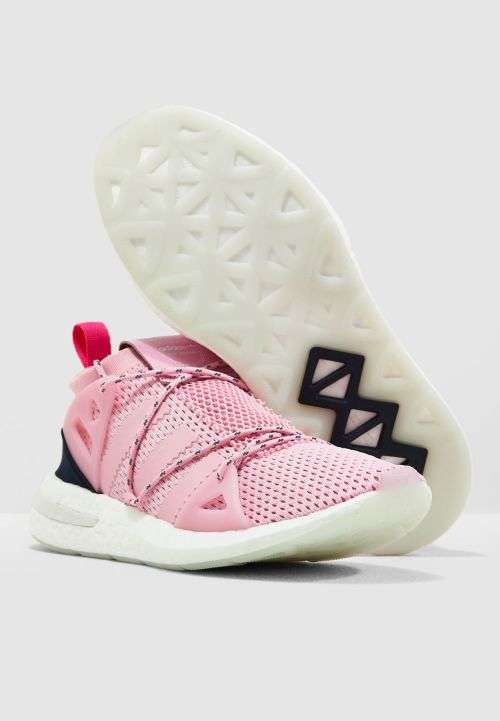 Original Women's adidas ARKYN Pink/ White F33805 Size UK 6 (SA 6)