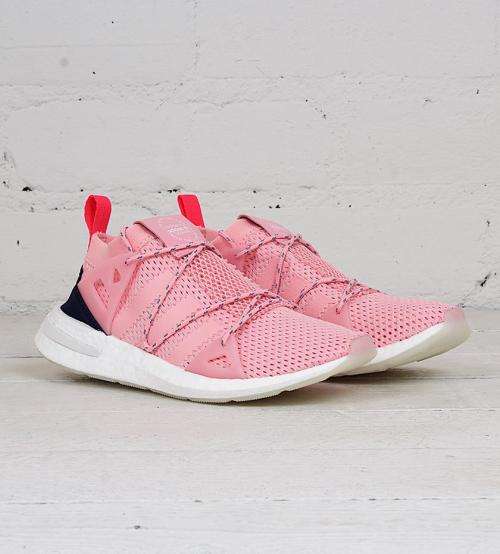 Original Women's adidas ARKYN Pink/ White F33805 Size UK 6 (SA 6)