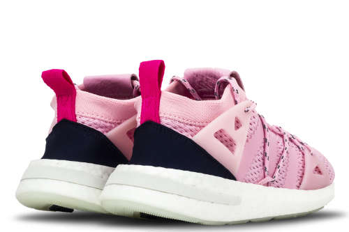 Original Women's adidas ARKYN Pink/ White F33805 Size UK 6 (SA 6)