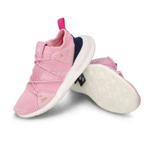 Original Women's adidas ARKYN Pink/ White F33805 Size UK 6 (SA 6)