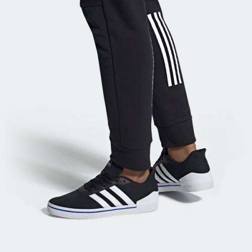 Original Men's adidas HEAWIN Skateboard Black EE9726 Size UK 8 (SA 8)