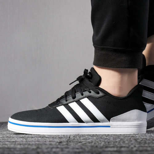 Original Men's adidas HEAWIN Skateboard Black EE9726 Size UK 8 (SA 8)