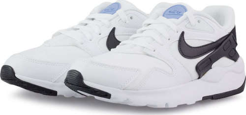 Original Womens NIKE LD VICTORY White/ Black/ LT Blue AT4441 101 Size UK 4.5 (SA 4.5)