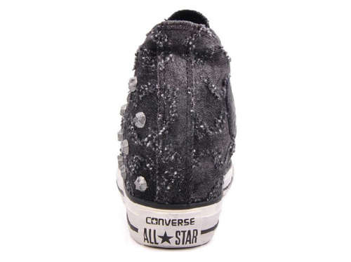 Original Women's Converse Chuck Taylor Lux Mid Black/ Grey 547196C Size UK 5 (SA 5)