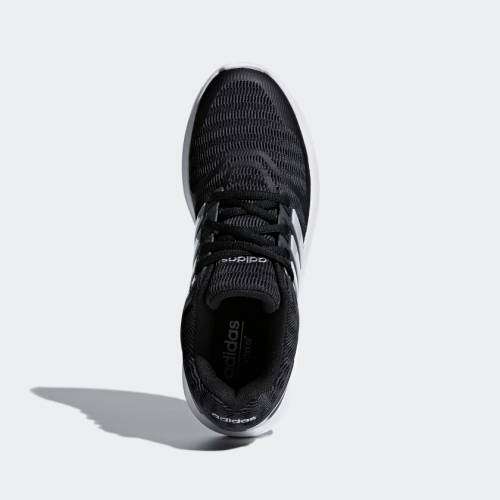 Original Women's adidas ENERGY CLOUD V Running Core Black/ Matte Silver B44846 Size UK 7 (SA 7)