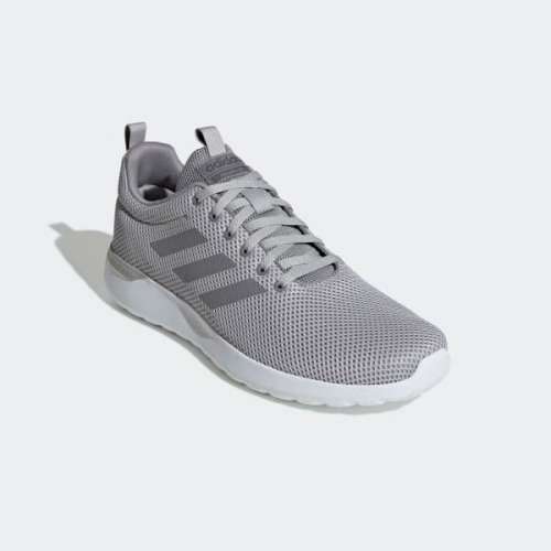 Original Men's adidas Lite Racer CLN Grey/ White EE8134 Size UK 11 (SA 11)