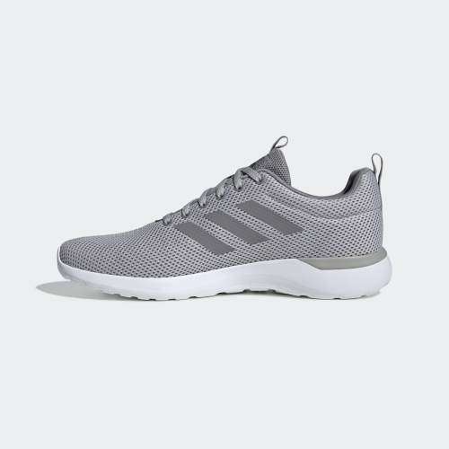 Original Men's adidas Lite Racer CLN Grey/ White EE8134 Size UK 11 (SA 11)