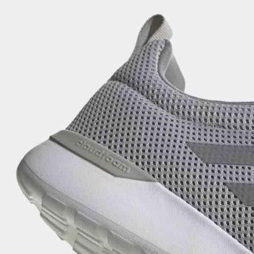 Original Men's adidas Lite Racer CLN Grey/ White EE8134 Size UK 11 (SA 11)