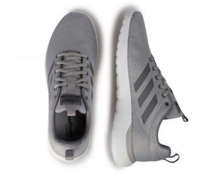 Original Men's adidas Lite Racer CLN Grey/ White EE8134 Size UK 11 (SA 11)