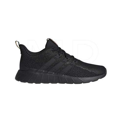 Original Mens adidas QUESTAR FLOW Black EE9540 Size UK 7 (SA 7)