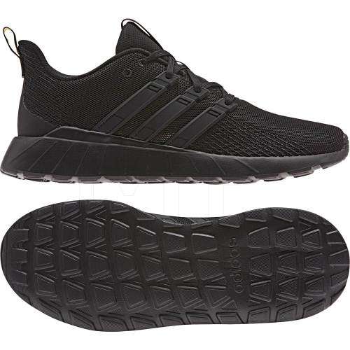 Original Mens adidas QUESTAR FLOW Black EE9540 Size UK 7 (SA 7)