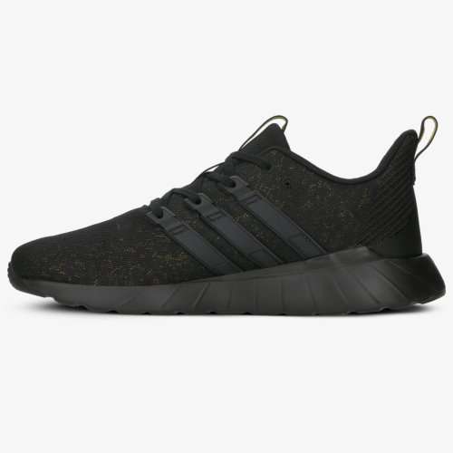 Original Mens adidas QUESTAR FLOW Black EE9540 Size UK 7 (SA 7)