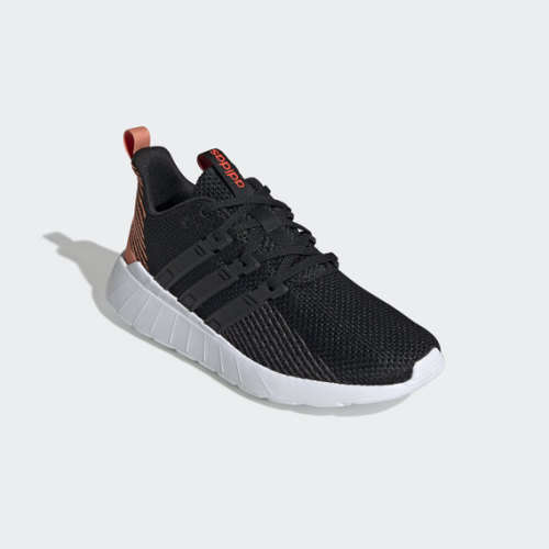 Original adidas Women's Questar Flow Core Black/ Semi Coral EE8224 Size UK 4 (SA 4)
