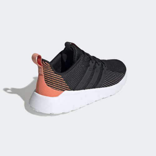 Original adidas Women's Questar Flow Core Black/ Semi Coral EE8224 Size UK 4 (SA 4)