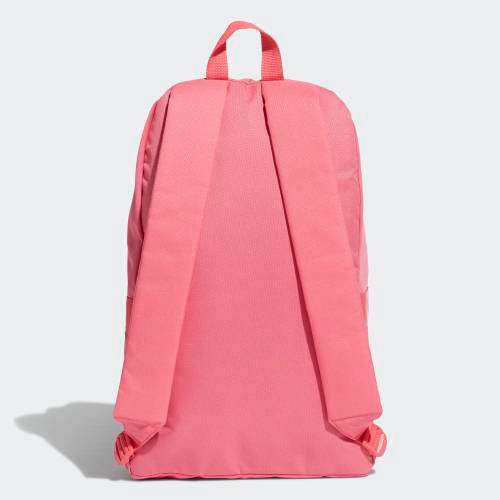 Original adidas Unisex Classic 18 Backpack Real Pink Travel Gym Bag Medium DW3709