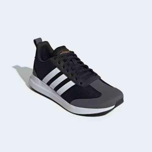 Original Women's adidas Run 60S Running Core Black/ Cloud White/ Grey EE9737 Size UK 5 (SA 5)