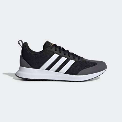 Original Women's adidas Run 60S Running Core Black/ Cloud White/ Grey EE9737 Size UK 5 (SA 5)