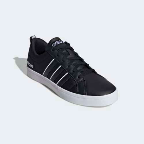 Original Men's adidas VS PACE Carbon Black/ Cloud White F34633 Size UK 9 (SA 9)