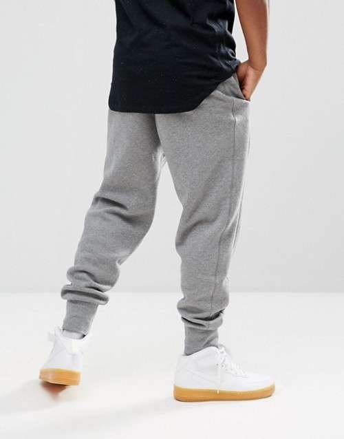 Original Men's Nike Jordan Flight Fleece Warm Joggers Grey AA5591 064 Size XL