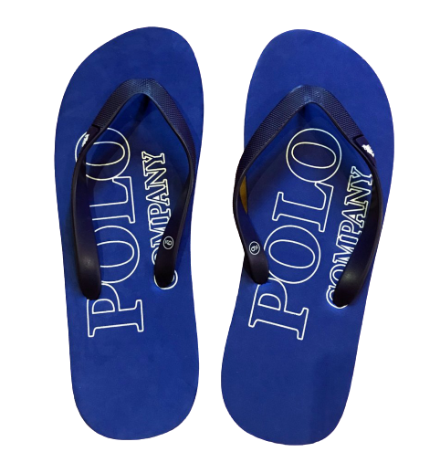 Original Men's POLO Summer Flip Flops Blue Size UK 9 (SA 9)