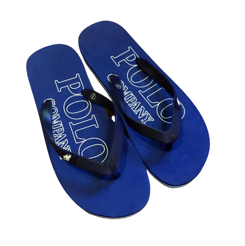 Original Men's POLO Summer Flip Flops Blue Size UK 9 (SA 9)