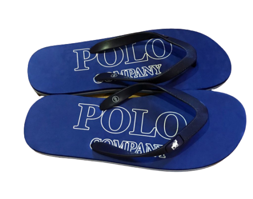 Original Men's POLO Summer Flip Flops Blue Size UK 9 (SA 9)