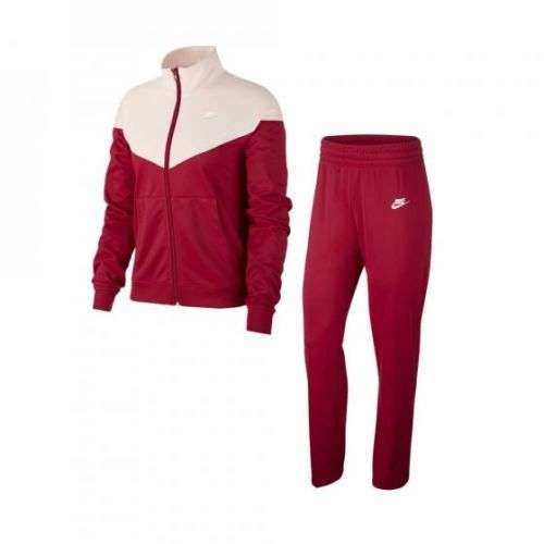 Original Women NIKE Sportswear Colour Block 2 PC Tracksuit BV4958 620 Size Medium