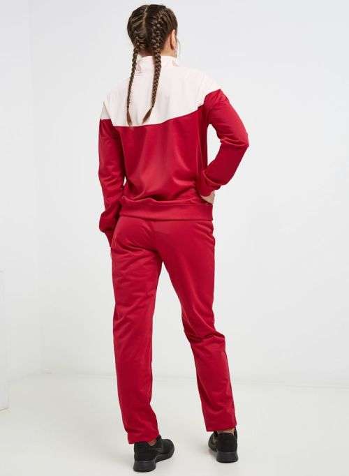 Original Women NIKE Sportswear Colour Block 2 PC Tracksuit BV4958 620 Size Medium